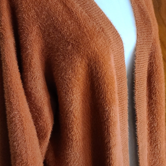 Rust Cardigan - Picture 8 of 9